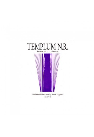 Templum N.R. ‎– "Spectrum CCCXC: Transitio" CD